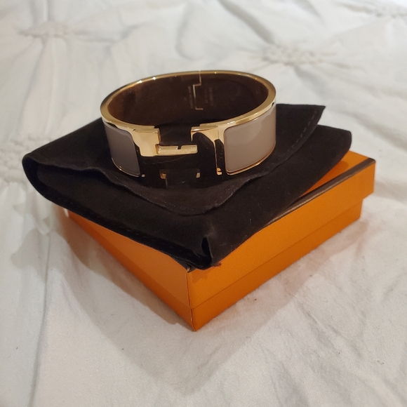 Hermes Clic Clac H bracelet - Picture 5 of 6